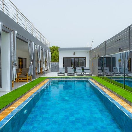 Chezbabo Wellness Hotel Ngaparou Esterno foto