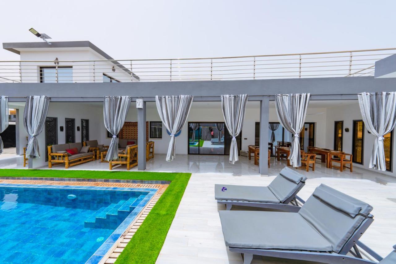 Chezbabo Wellness Hotel Ngaparou Esterno foto