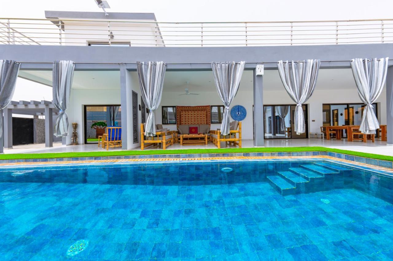 Chezbabo Wellness Hotel Ngaparou Esterno foto