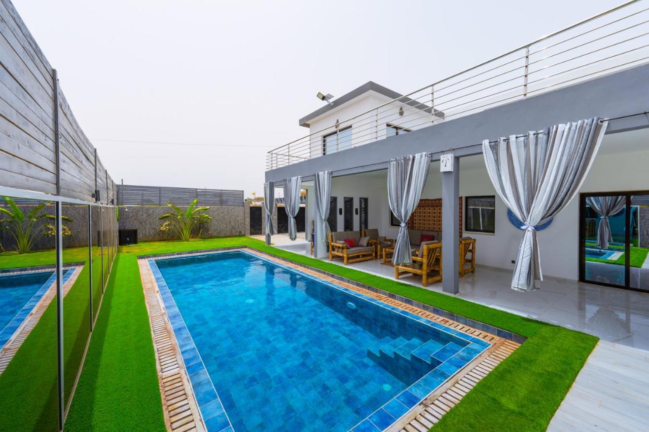 Chezbabo Wellness Hotel Ngaparou Esterno foto