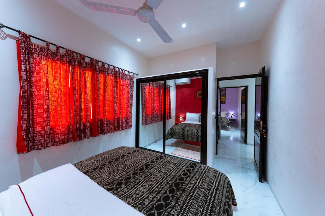 Chezbabo Wellness Hotel Ngaparou Esterno foto