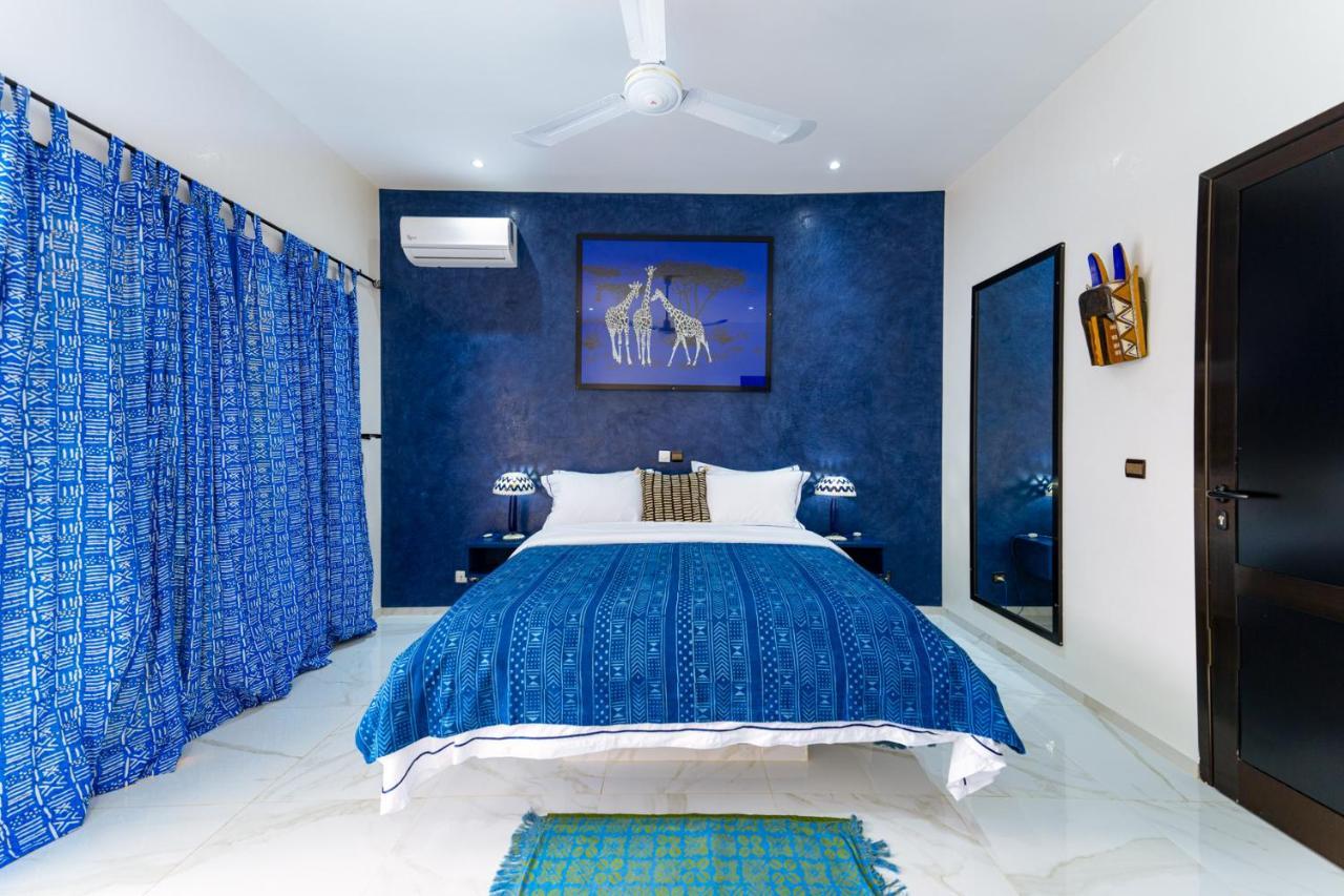 Chezbabo Wellness Hotel Ngaparou Esterno foto