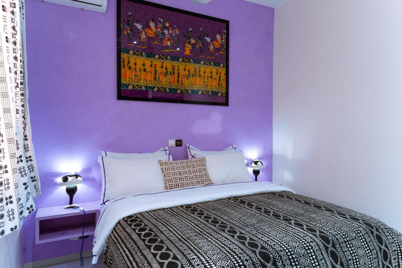 Chezbabo Wellness Hotel Ngaparou Esterno foto