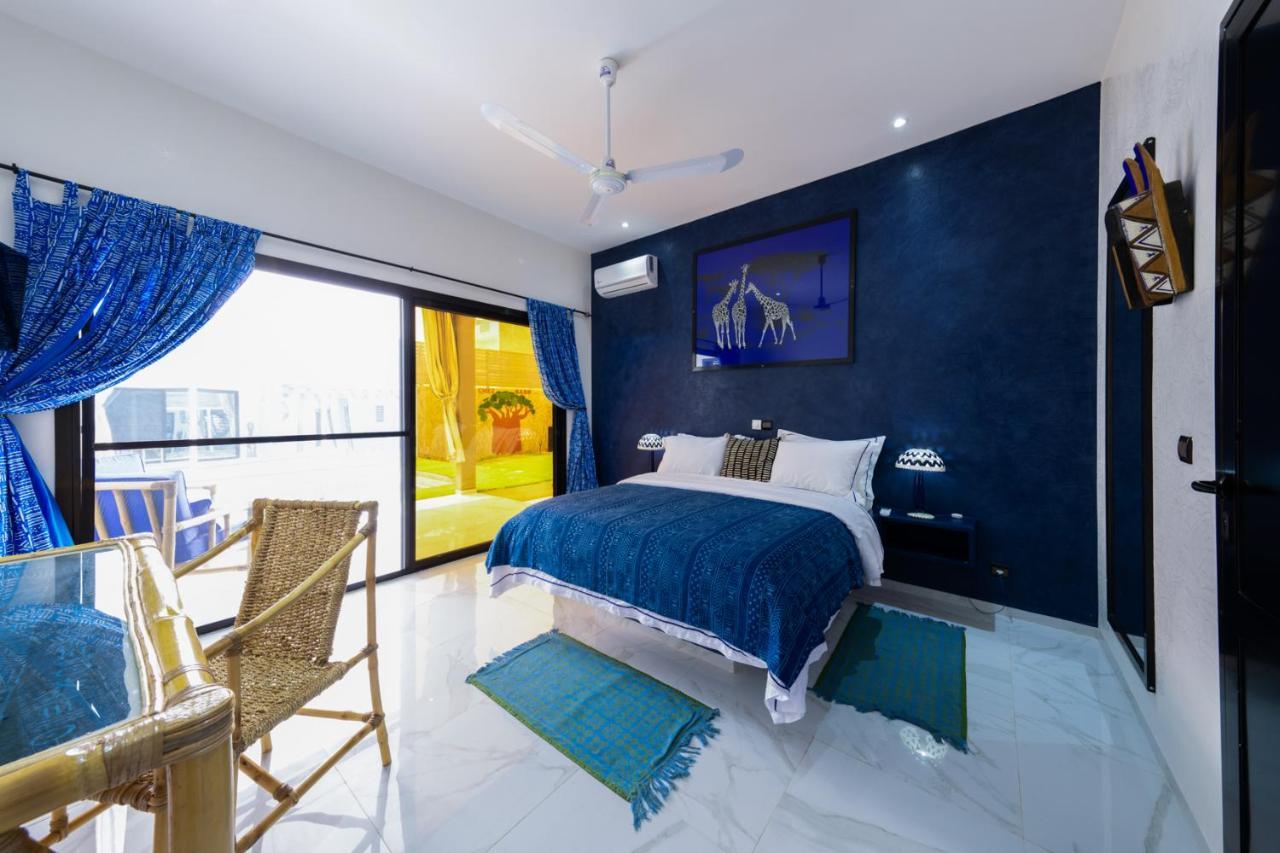 Chezbabo Wellness Hotel Ngaparou Esterno foto