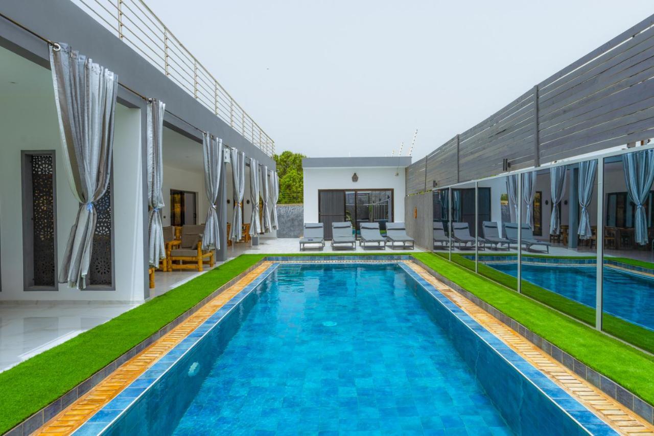 Chezbabo Wellness Hotel Ngaparou Esterno foto