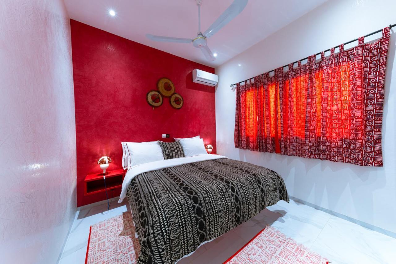 Chezbabo Wellness Hotel Ngaparou Esterno foto