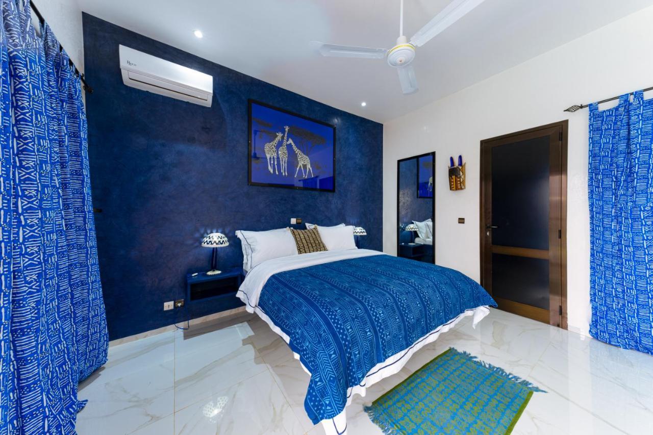 Chezbabo Wellness Hotel Ngaparou Esterno foto
