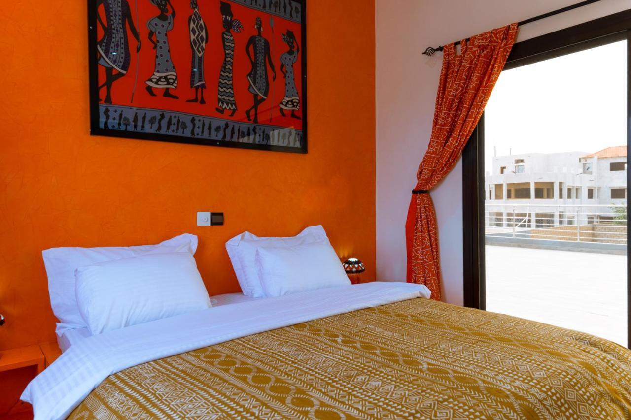 Chezbabo Wellness Hotel Ngaparou Esterno foto