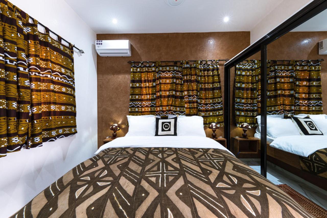 Chezbabo Wellness Hotel Ngaparou Esterno foto