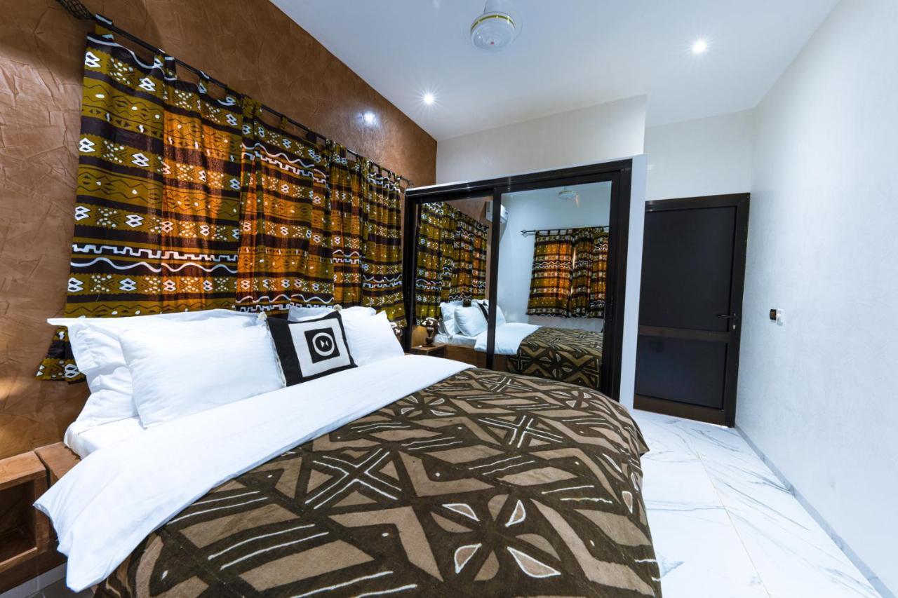 Chezbabo Wellness Hotel Ngaparou Esterno foto