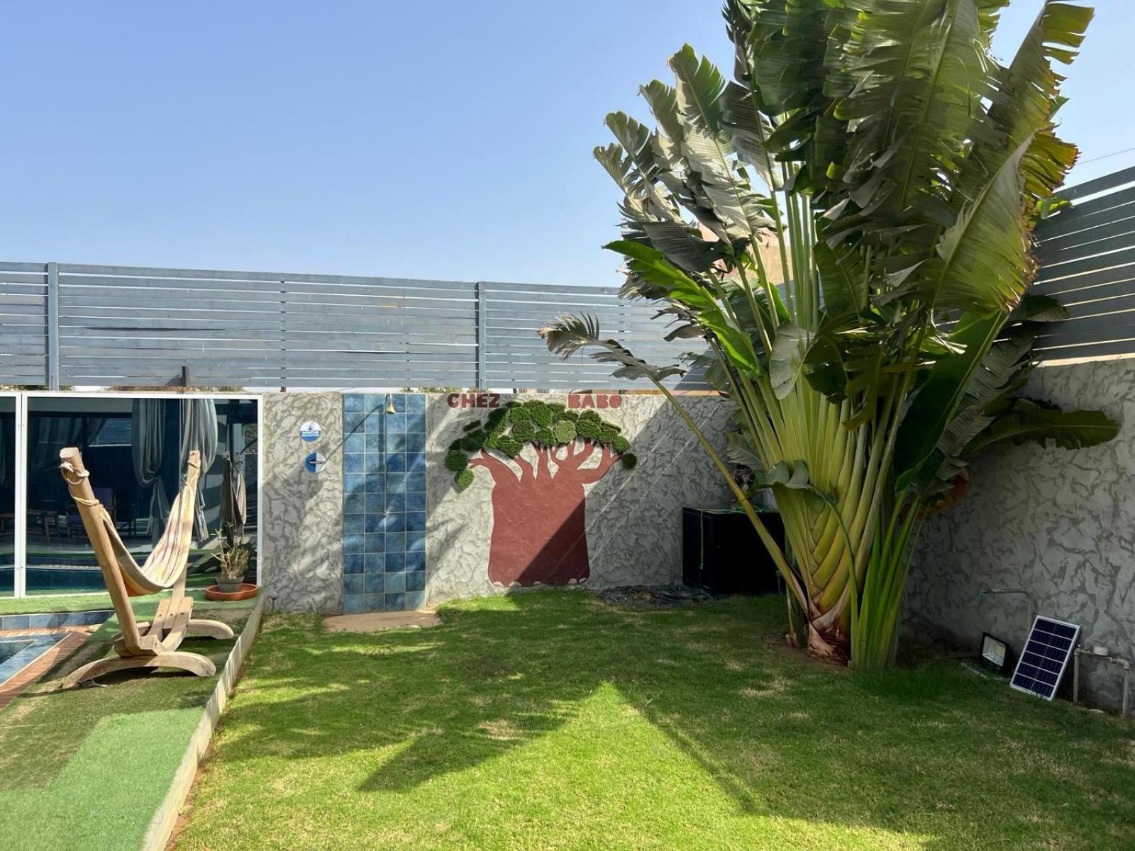 Chezbabo Wellness Hotel Ngaparou Esterno foto