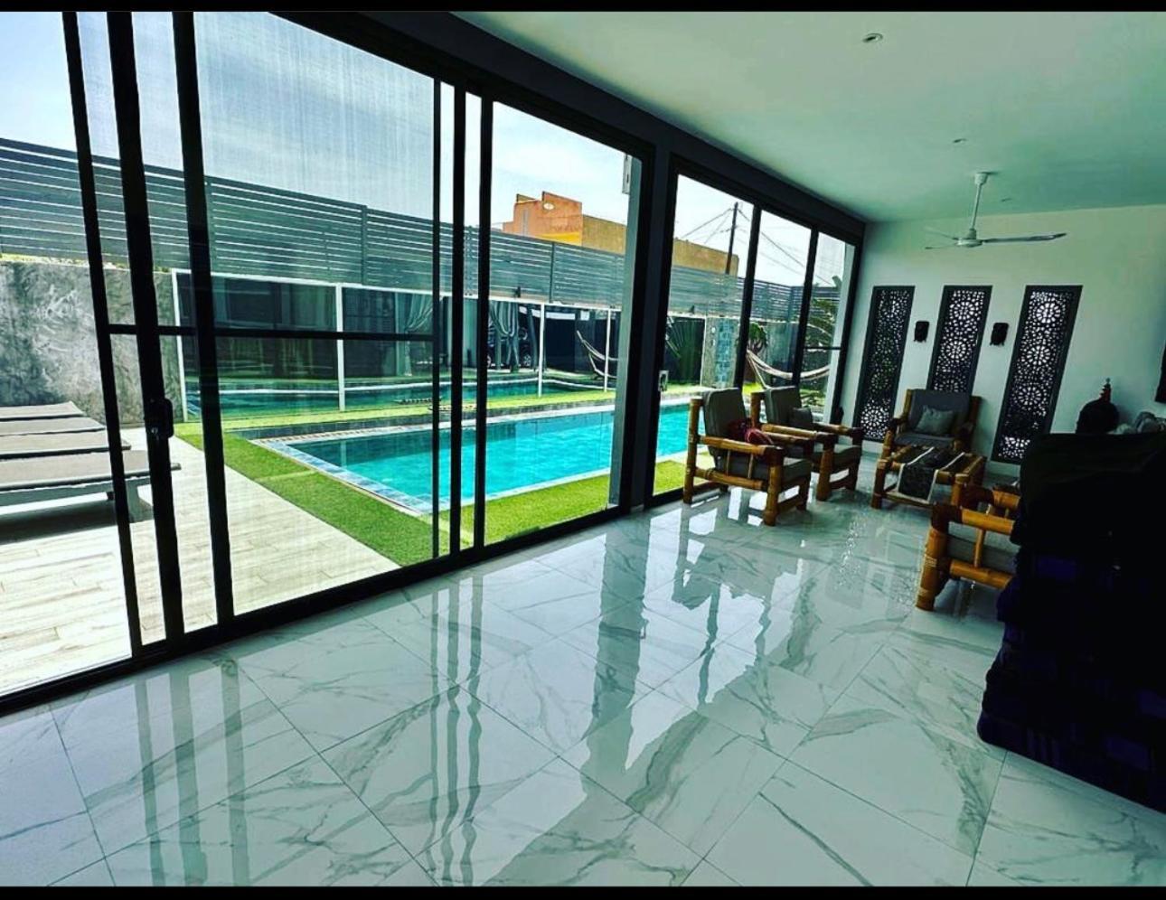 Chezbabo Wellness Hotel Ngaparou Esterno foto